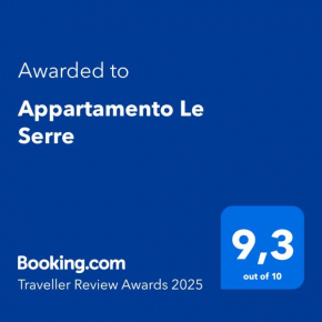 Appartamento Le Serre